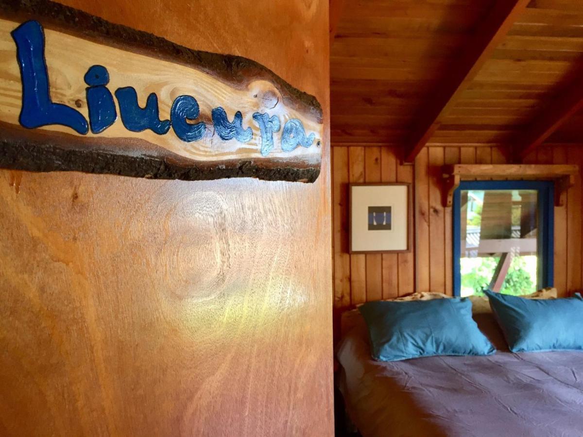Hostel Raiz Pucón Eksteriør bilde