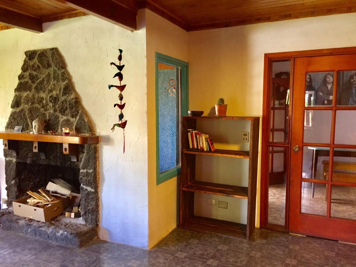 Hostel Raiz Pucón Eksteriør bilde